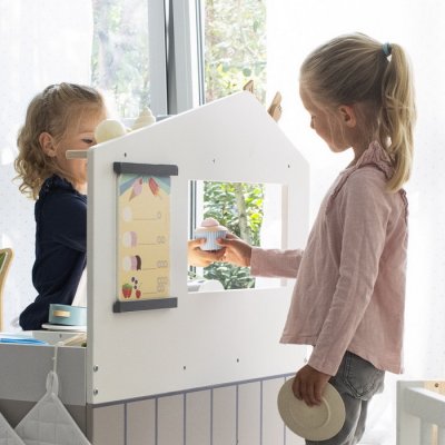 Betzold Detská kuchynka - predajný stánok, 80 cm