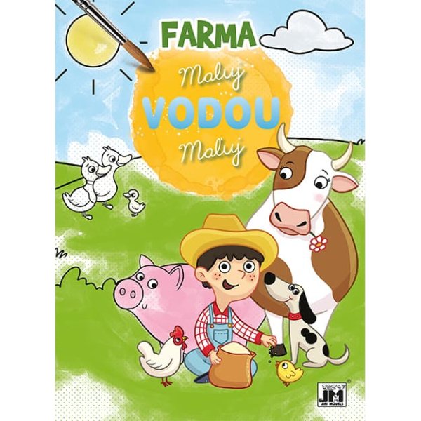Maľuj vodou - Farma