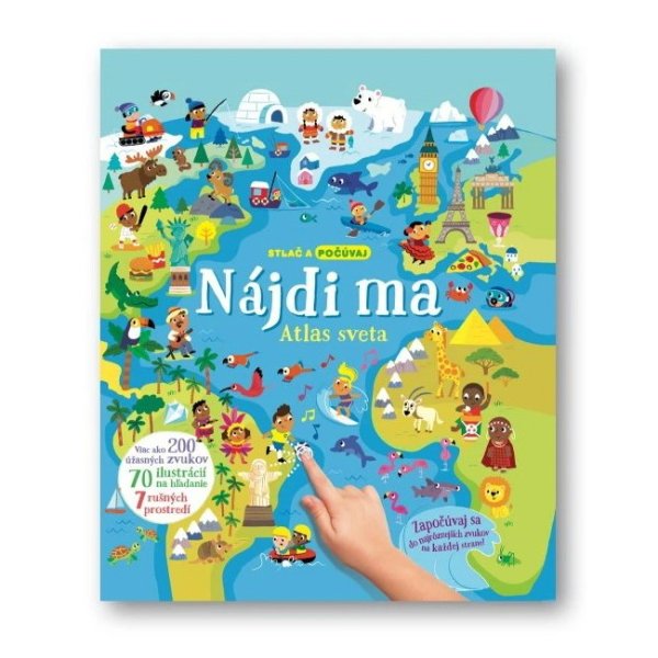 Nájdi ma Atlas sveta