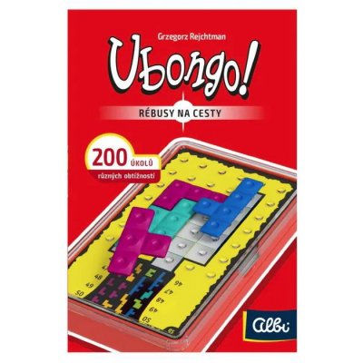 Ubongo Rébusy na cesty