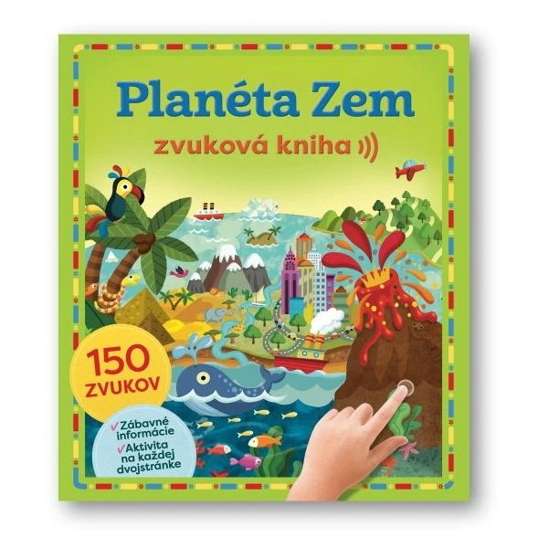 Zvuková kniha Planéta Zem