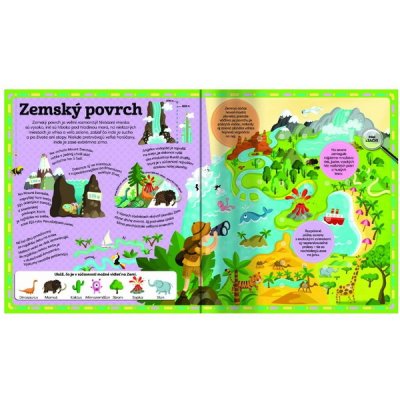 Zvuková kniha Planéta Zem