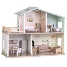 2 Kids Toys Domček pre bábiky Anička s vybavením