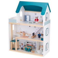 2 Kids Toys Domček pre bábiky Barbora s vybavením
