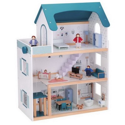 2 Kids Toys Domček pre bábiky Barbora s vybavením