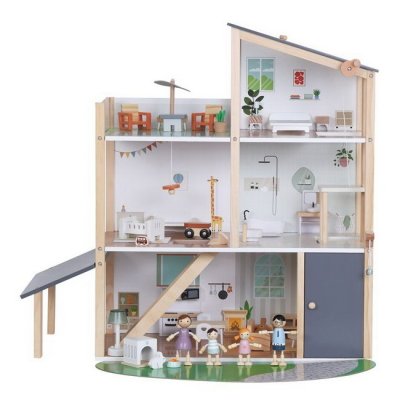 2 Kids Toys Domček pre bábiky Katka s vybavením