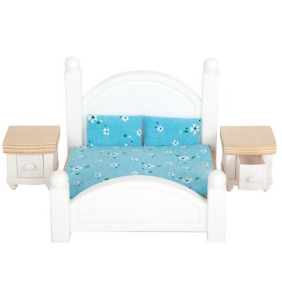 Small Foot Domček pre bábiky s príslušenstvom Mestská vila, 76 cm