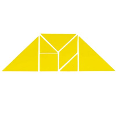 Betzold Plastový tangram, 4 sety