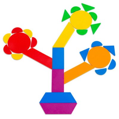 Betzold Školská sada geometrických tvarov, 288 ks