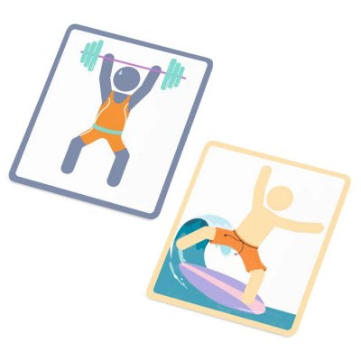 Djeco Eduludo Pohybová hra Bodymove