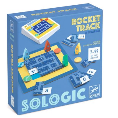Djeco Sologic Puzzle Raketová dráha