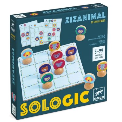 Djeco Solologic Zizanimal