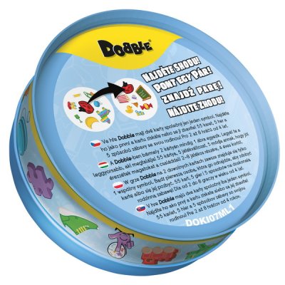 Dobble Junior - postrehová hra