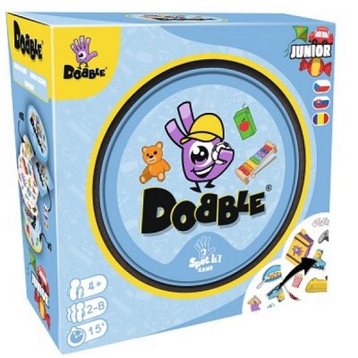Dobble Junior - postrehová hra