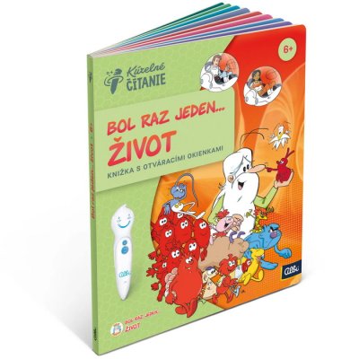 Kúzelné čítanie - Bol raz jeden život s elektronickou ceruzkou