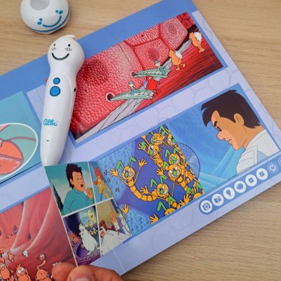 Kúzelné čítanie - Bol raz jeden život s elektronickou ceruzkou