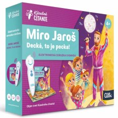 Kúzelné čítanie - Miro Jaroš: Decká, to je pecka! s elektronickou ceruzkou