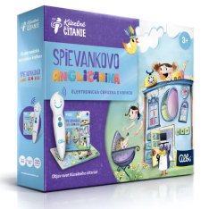 Kúzelné čítanie - Spievankovo: Angličanina s elektronickou ceruzkou Albi