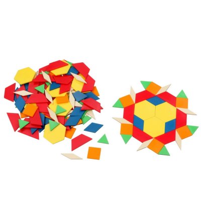Betzold Pracovné karty Geometrické tvary A5, 32 ks