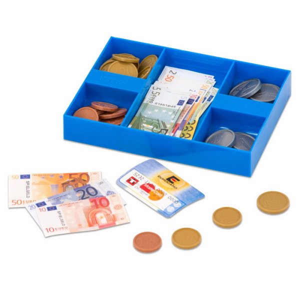 Betzold Kazeta s euro peniazmi, 73 ks