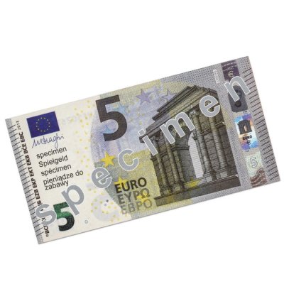 Betzold Veľká sada euro bankoviek, 130 ks