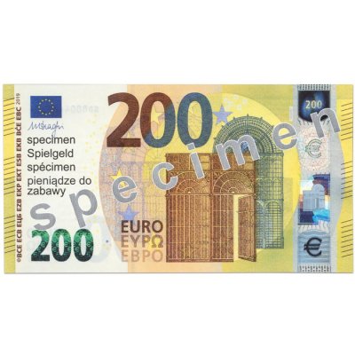 Betzold Veľká sada euro bankoviek, 130 ks