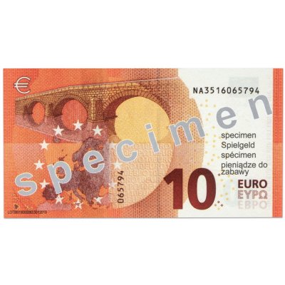 Betzold Veľká sada euro bankoviek, 130 ks