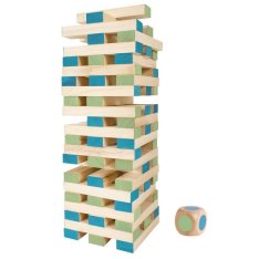 BS Toys Mega veža Jenga, 60 dielikov