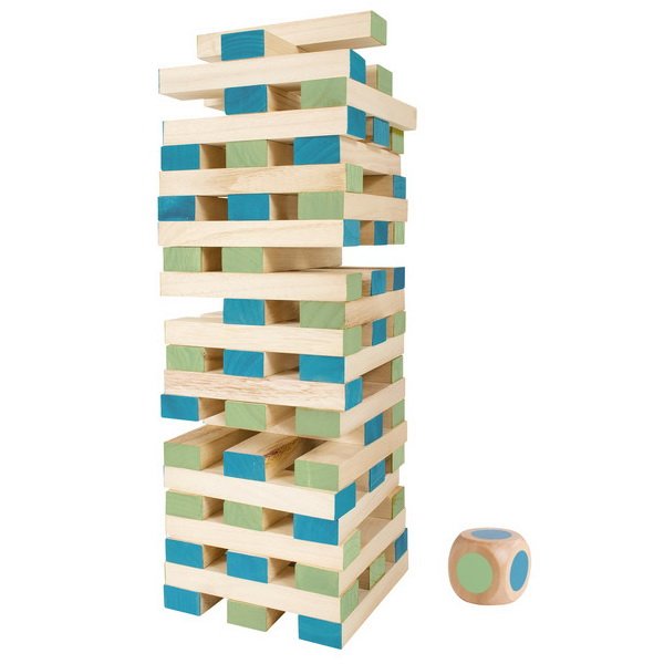 BS Toys Mega veža Jenga, 60 dielikov