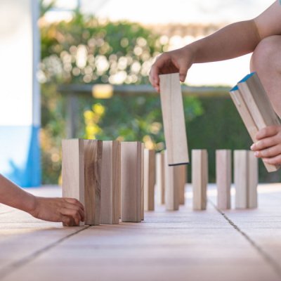 BS Toys Mega veža Jenga, 60 dielikov