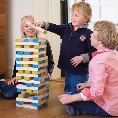 BS Toys Mega veža Jenga, 60 dielikov