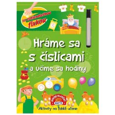 Hráme sa s číslicami a učíme sa hodiny