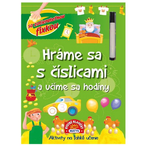 Hráme sa s číslicami a učíme sa hodiny