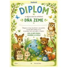 Diplom Deň Zeme, A5