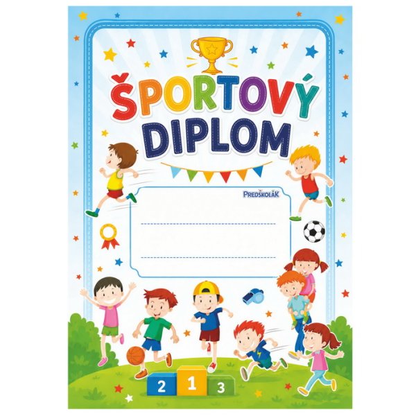 Diplom pre športovcov, A5