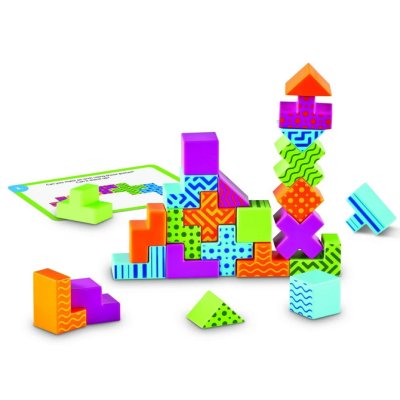 Learning Resources 3D puzzle Brainometry - Mozgometria