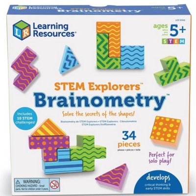 Learning Resources 3D puzzle Brainometry - Mozgometria