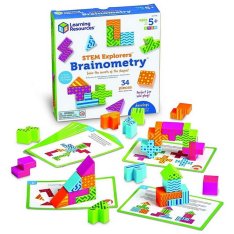 Learning Resources 3D puzzle Brainometry - Mozgometria