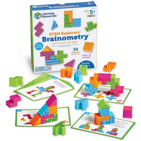 Learning Resources 3D puzzle Brainometry - Mozgometria