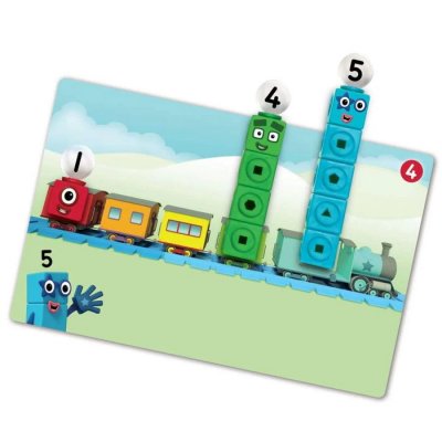 Learning Resources Aktivity s matematickými kockami, 1-10