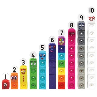 Learning Resources Aktivity s matematickými kockami, 1-10