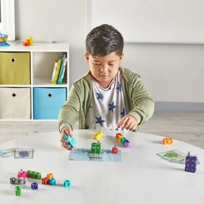 Learning Resources Aktivity s matematickými kockami, 1-10