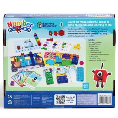 Learning Resources Aktivity s matematickými kockami, 1-10