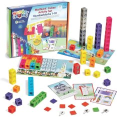 Learning Resources Aktivity s matematickými kockami, 1-10