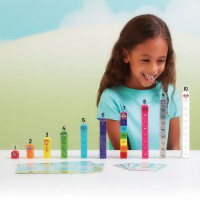 Learning Resources Aktivity s matematickými kockami, 1-10
