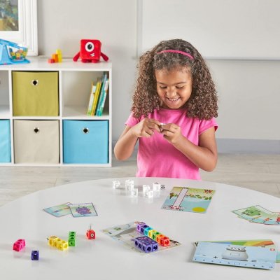 Learning Resources Aktivity s matematickými kockami, 1-10