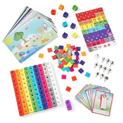 Learning Resources Aktivity s matematickými kockami, 1-10