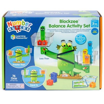 Learning Resources Balančné hry Numberblocks® Blockzee™