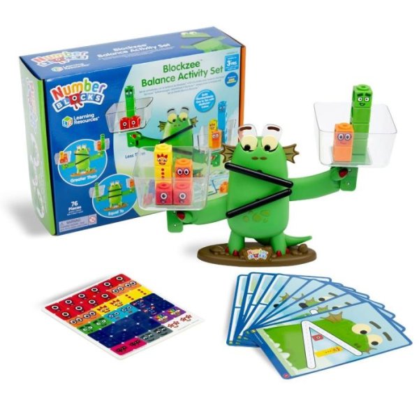Learning Resources Balančné hry Numberblocks® Blockzee™