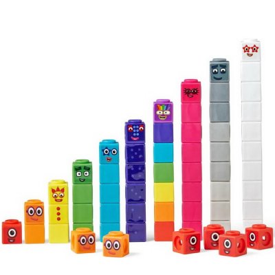 Learning Resources Balančné hry Numberblocks® Blockzee™